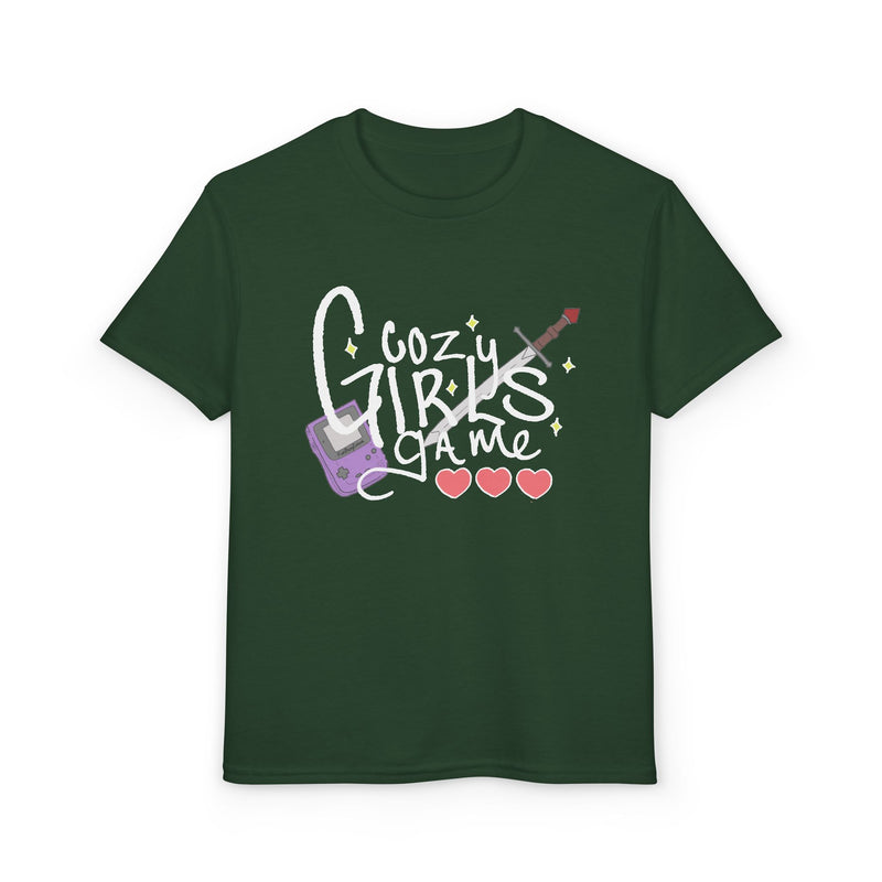 Cozy Girls Game Youth T-Shirt