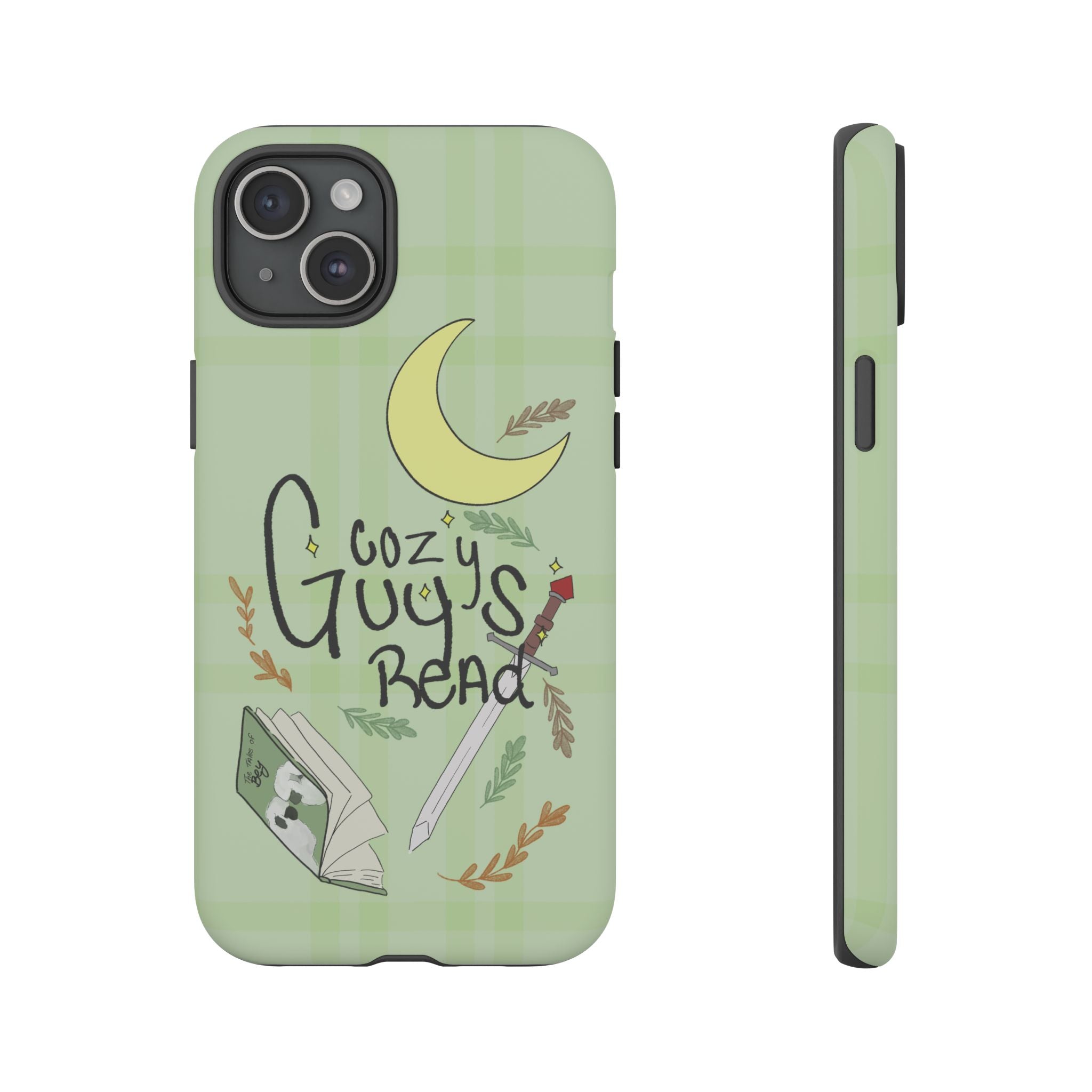 Cozy Guys Read Phone Case