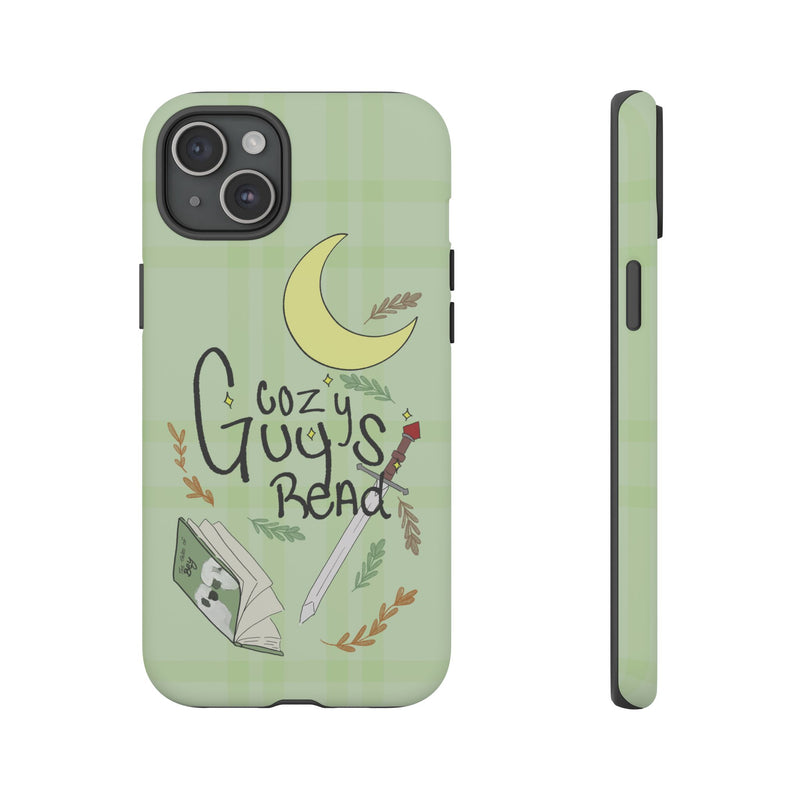 Cozy Guys Read Phone Case