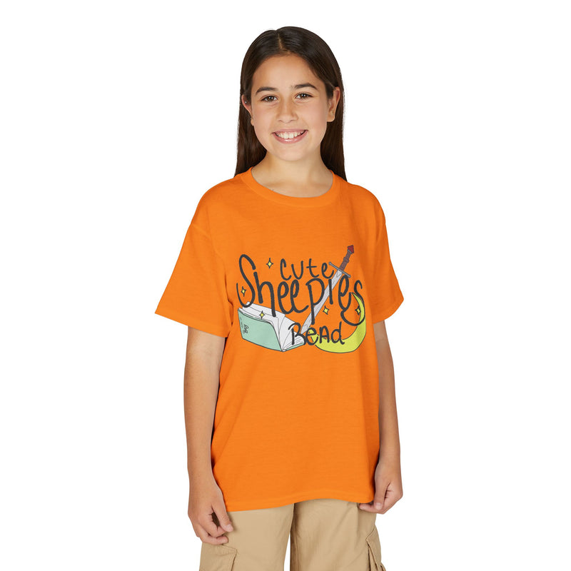 Cute Sheepies Read Youth T-Shirt