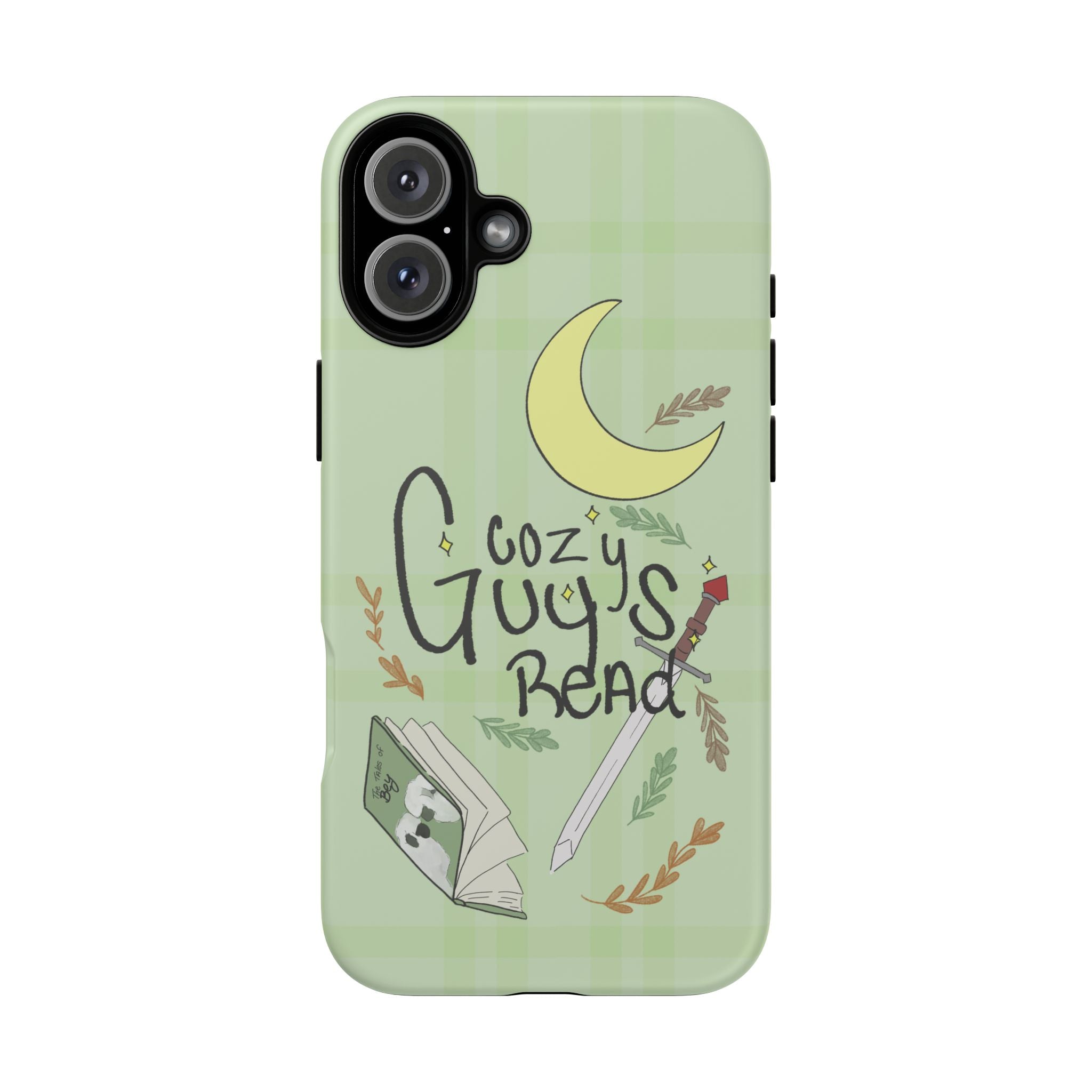 Cozy Guys Read Phone Case