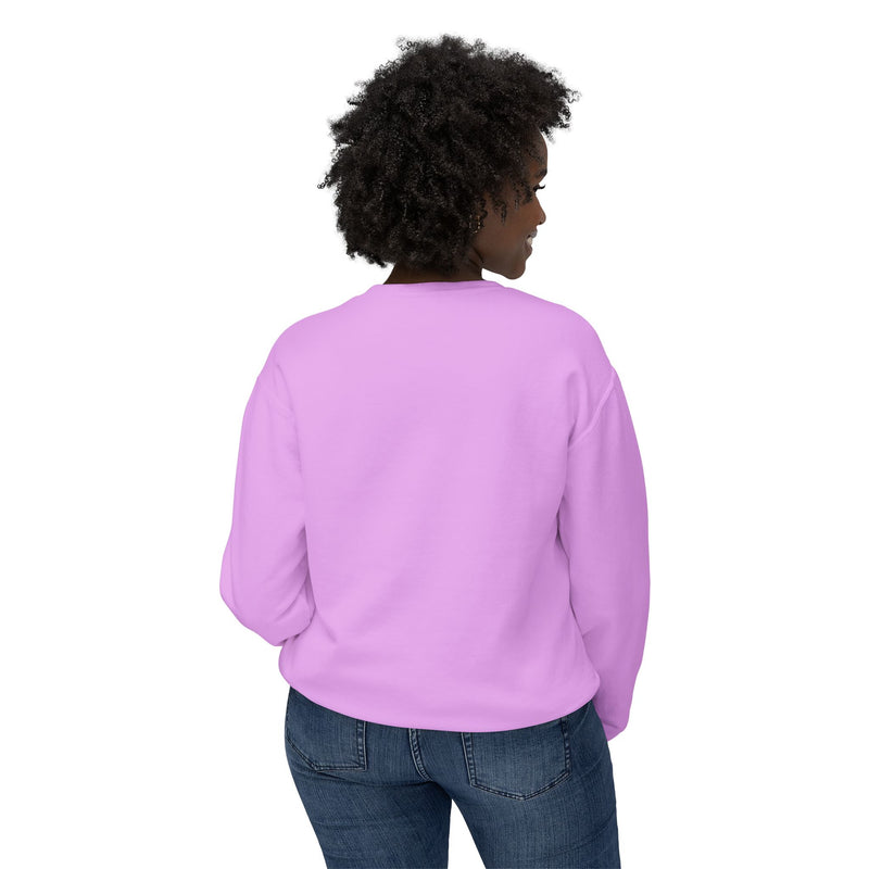 Ghostie Bookworm Cozy Crewneck