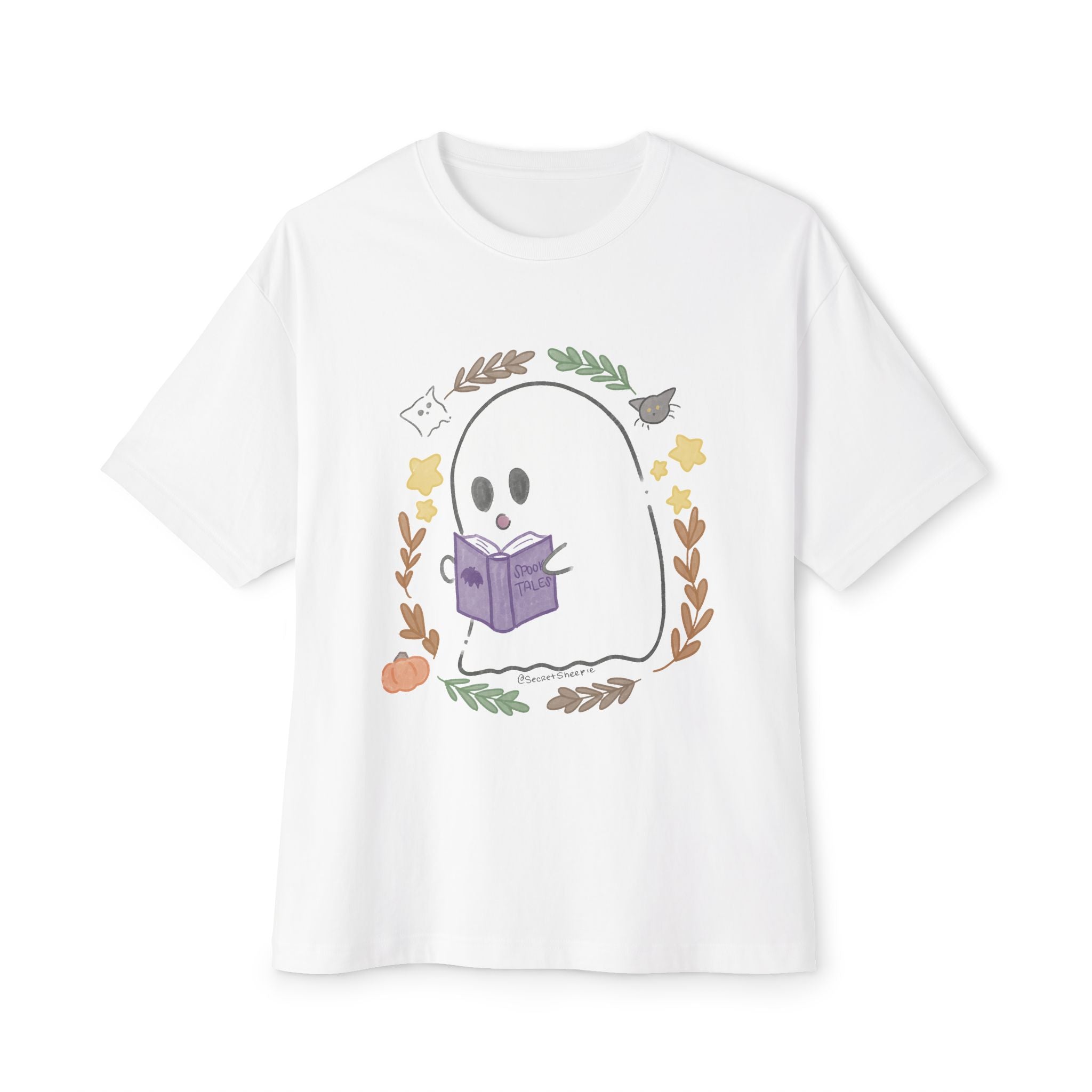 Ghostie Bookworm Tee