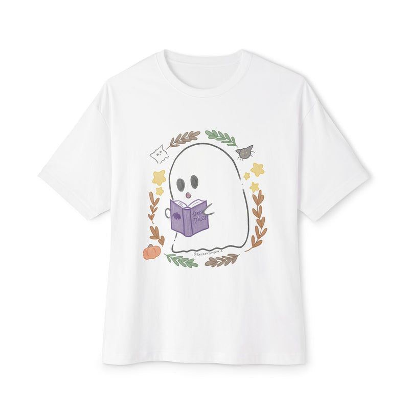 Ghostie Bookworm Tee
