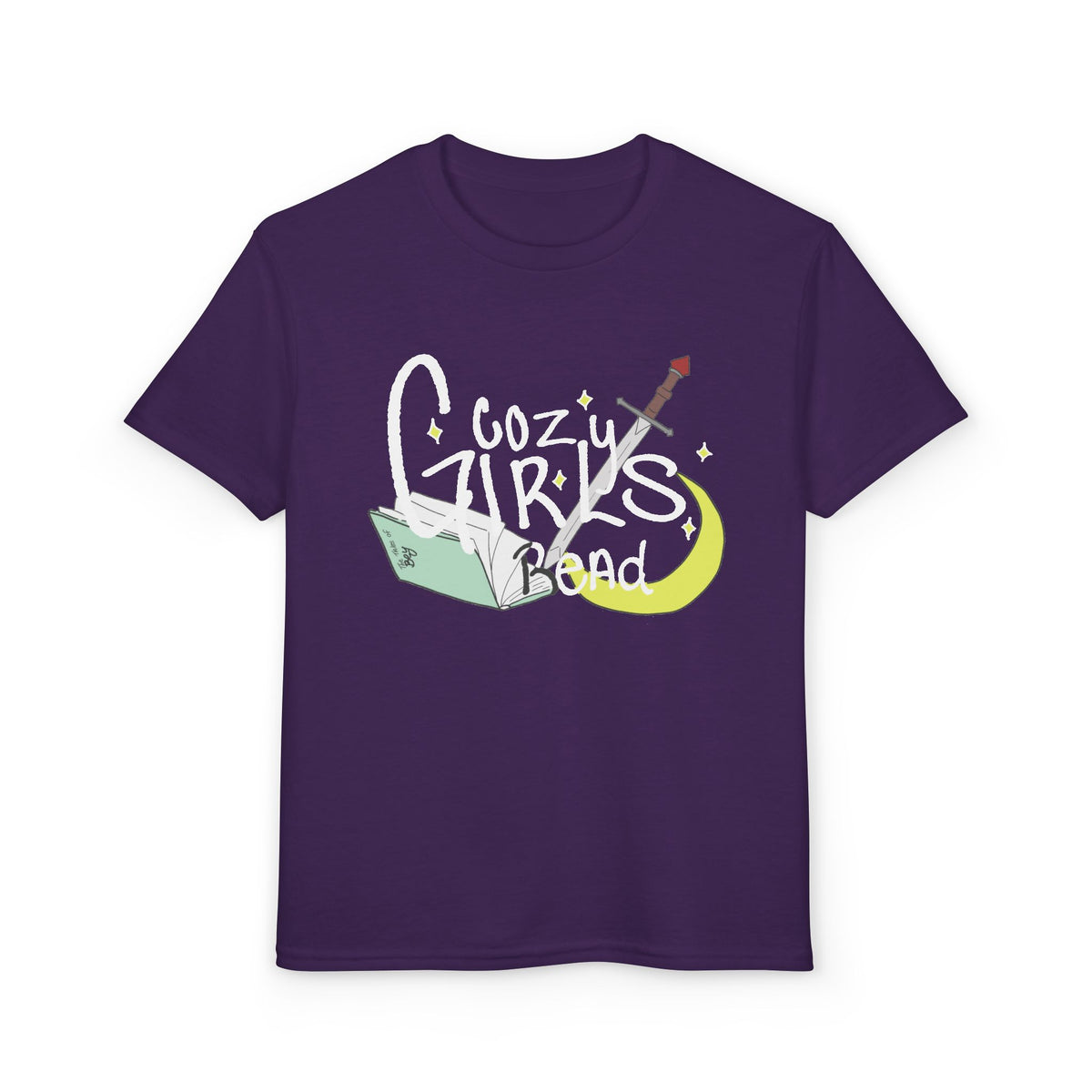 Cozy Girls Read Youth T-Shirt