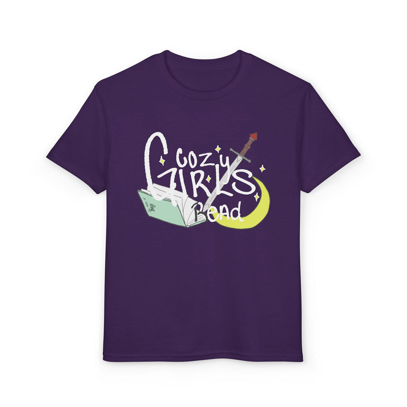 Cozy Girls Read Youth T-Shirt