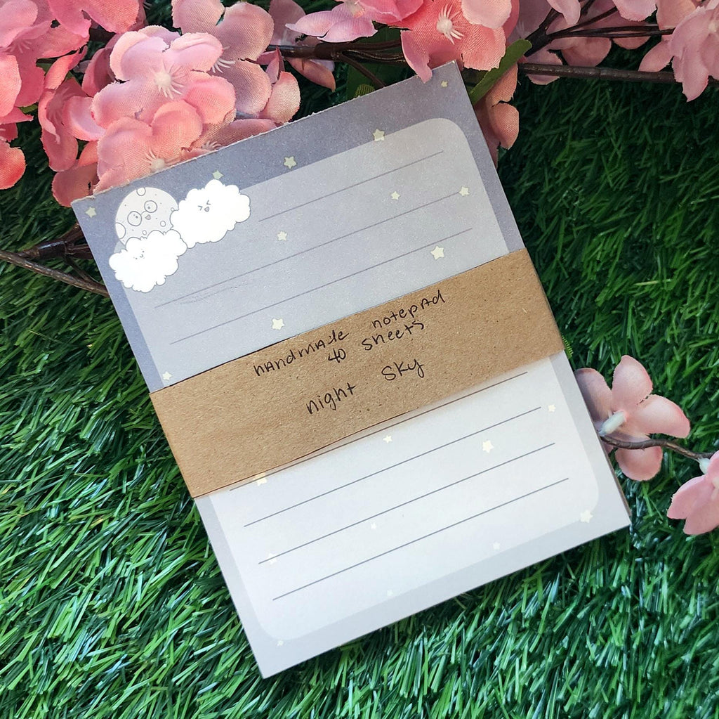 Night Sky Notepad