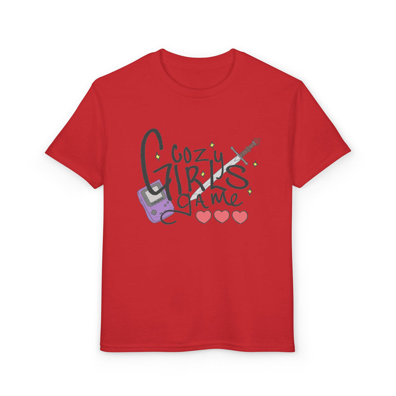 Cozy Girls Game Youth T-Shirt