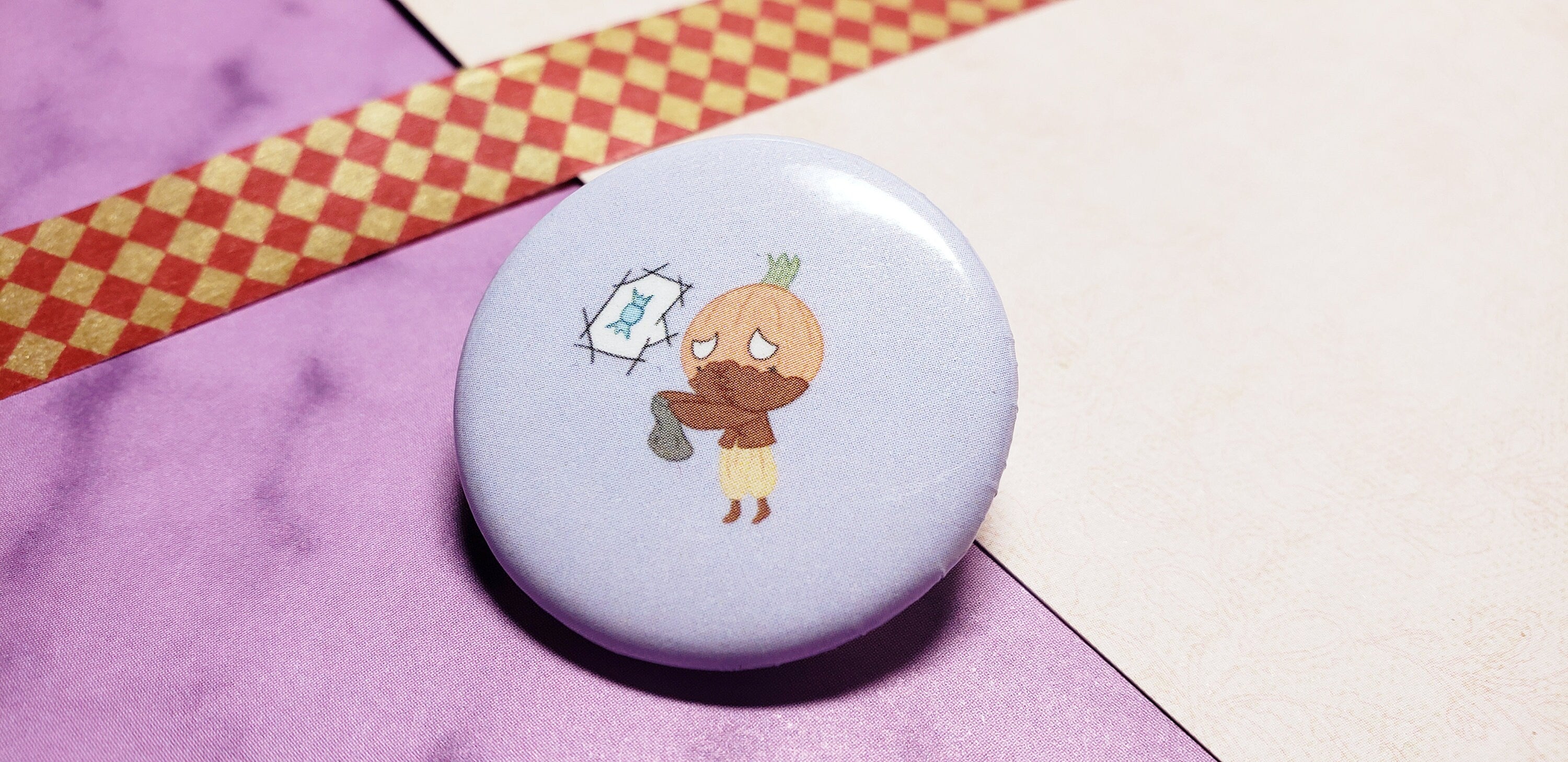 Mandragora Royal Family Button Set