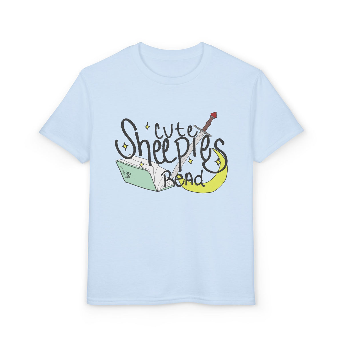 Cute Sheepies Read Youth T-Shirt
