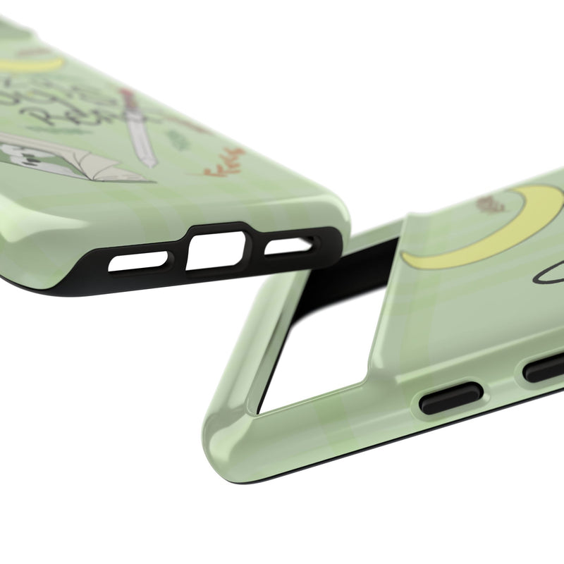 Cozy Guys Read Phone Case