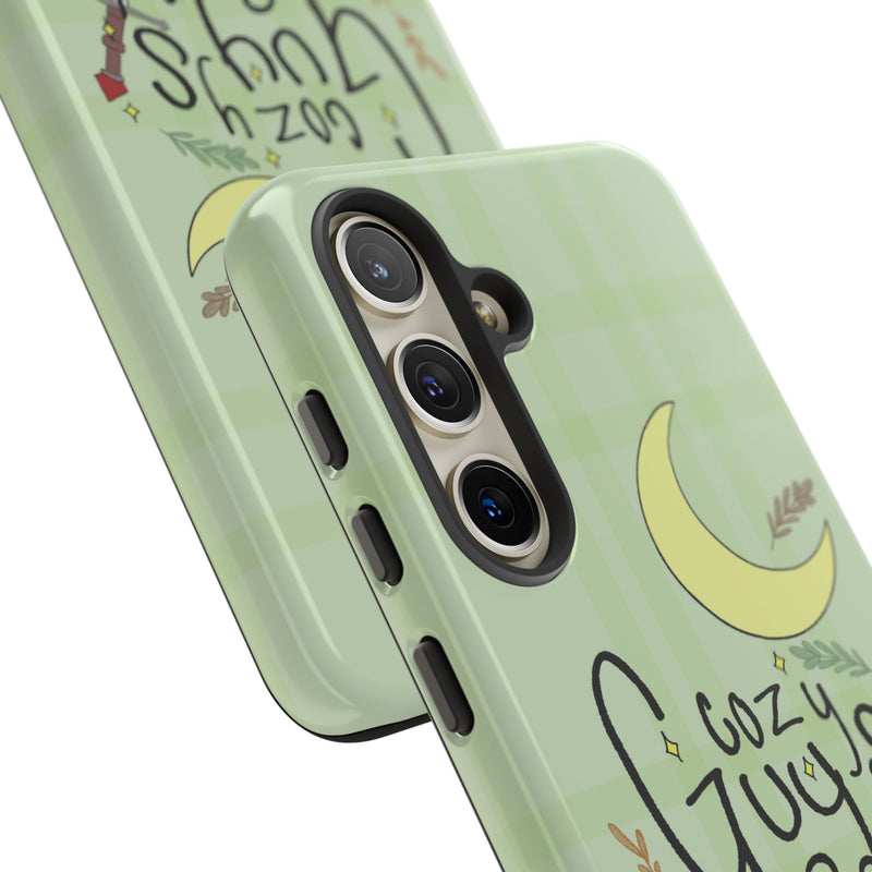 Cozy Guys Read Phone Case