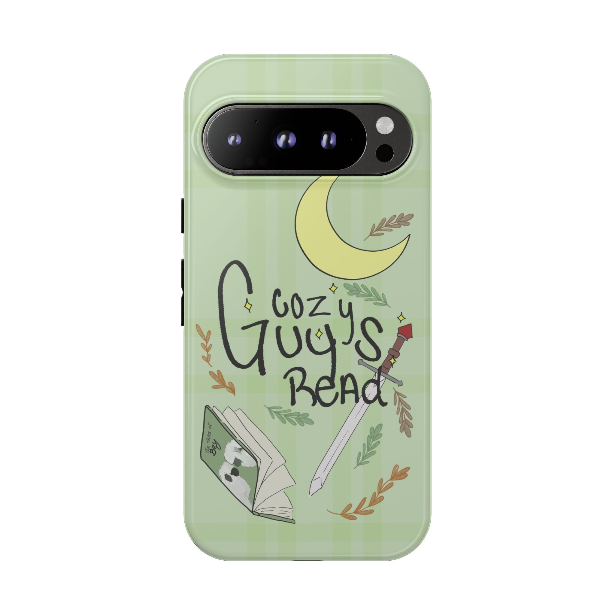 Cozy Guys Read Phone Case