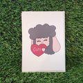 Cutie Blank Greeting Card