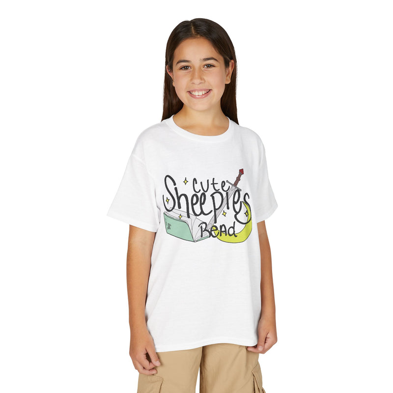 Cute Sheepies Read Youth T-Shirt