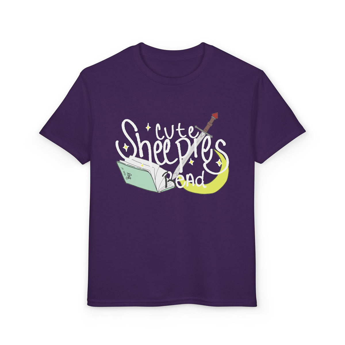 Cute Sheepies Read Youth T-Shirt