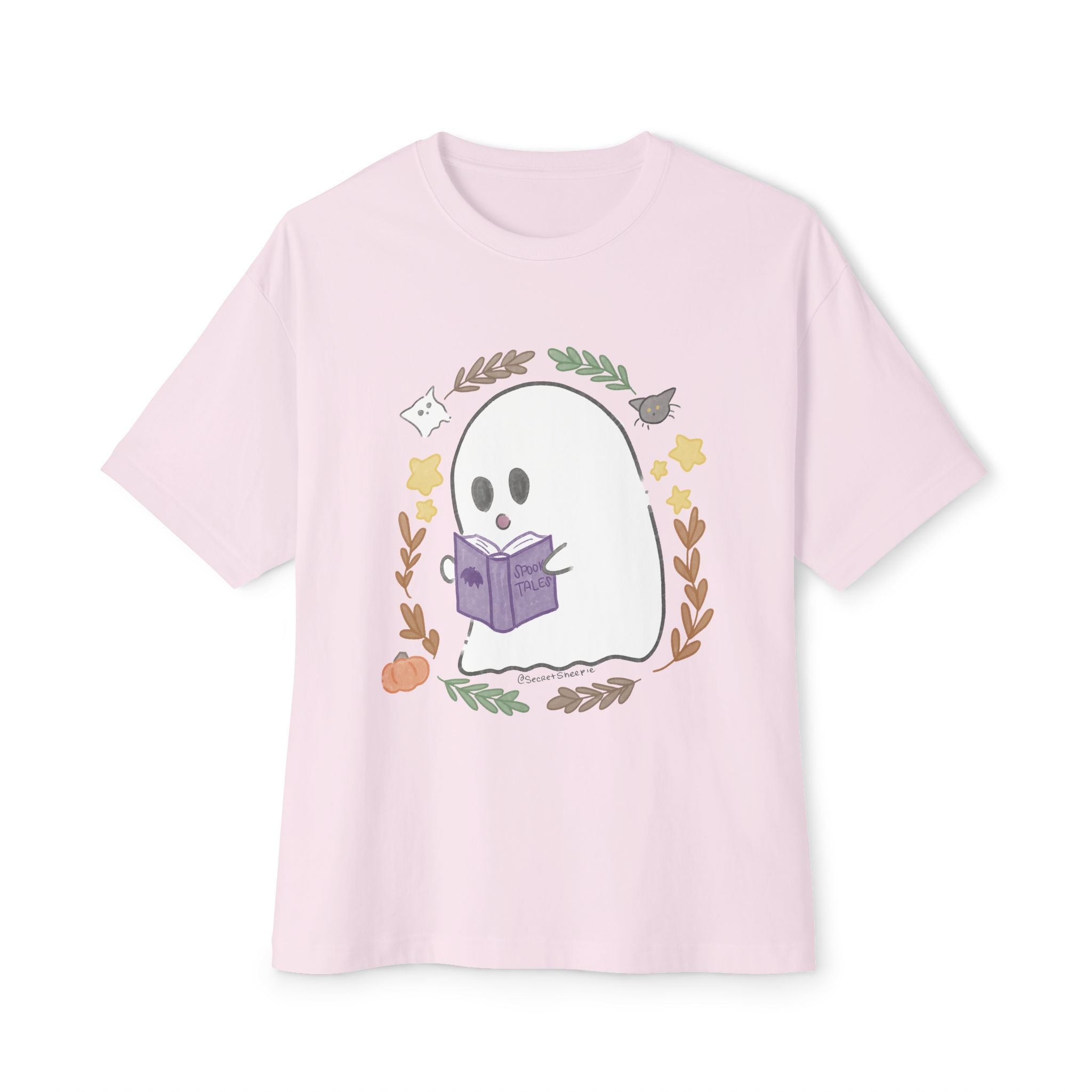 Ghostie Bookworm Tee