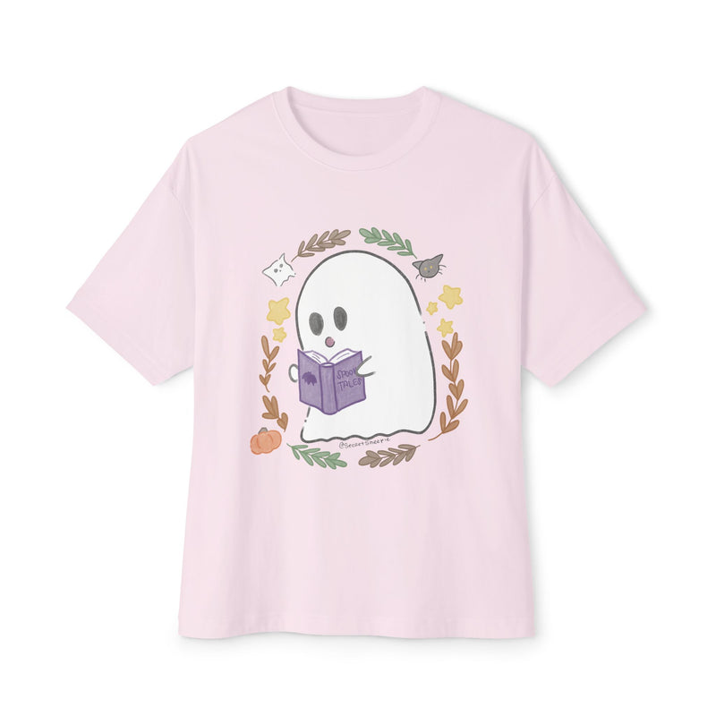 Ghostie Bookworm Tee