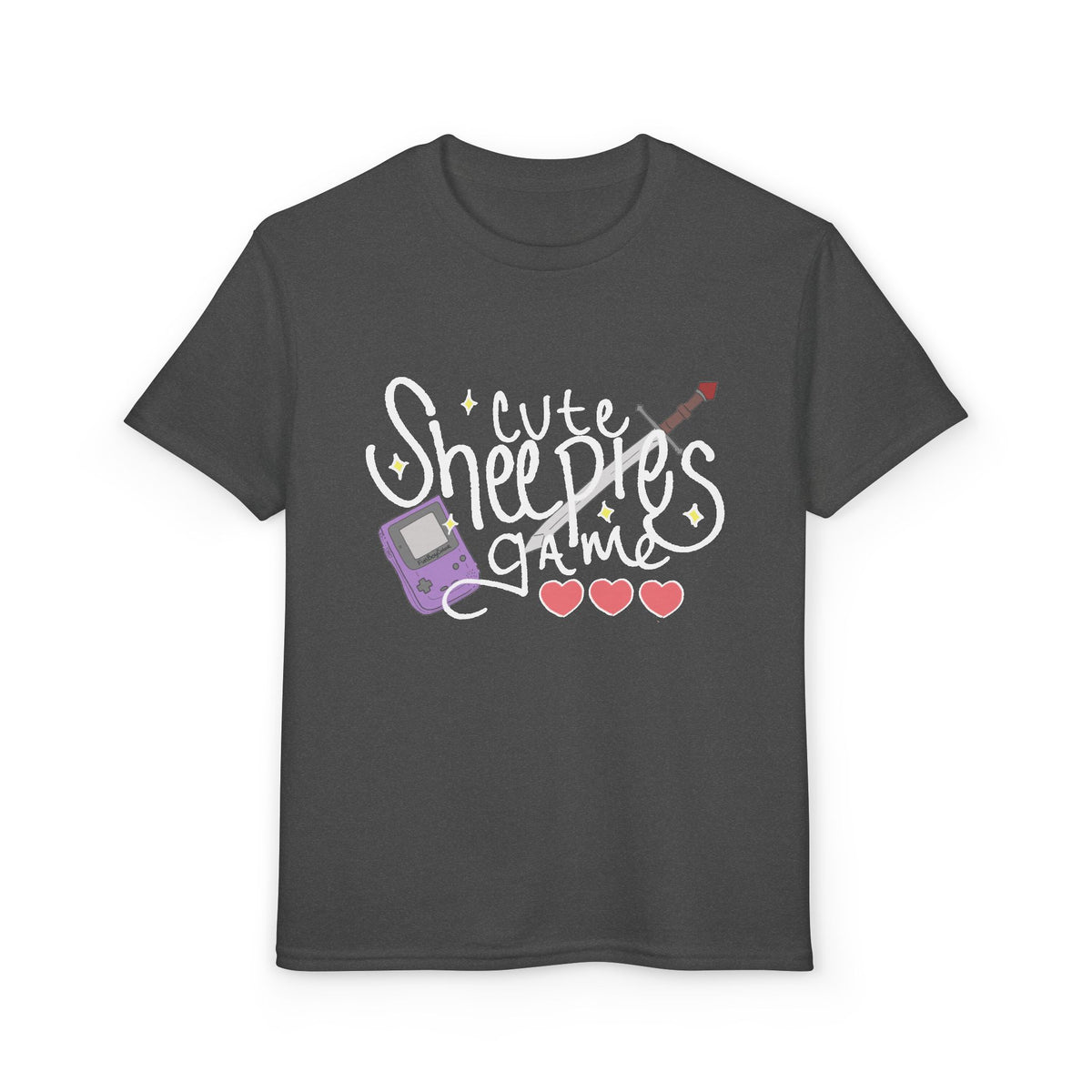 Cute Sheepies Game Youth T-Shirt