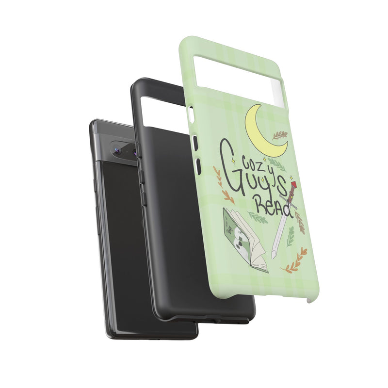Cozy Guys Read Phone Case