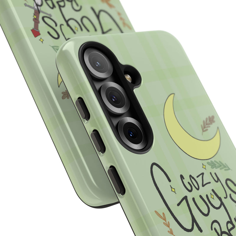 Cozy Guys Read Phone Case