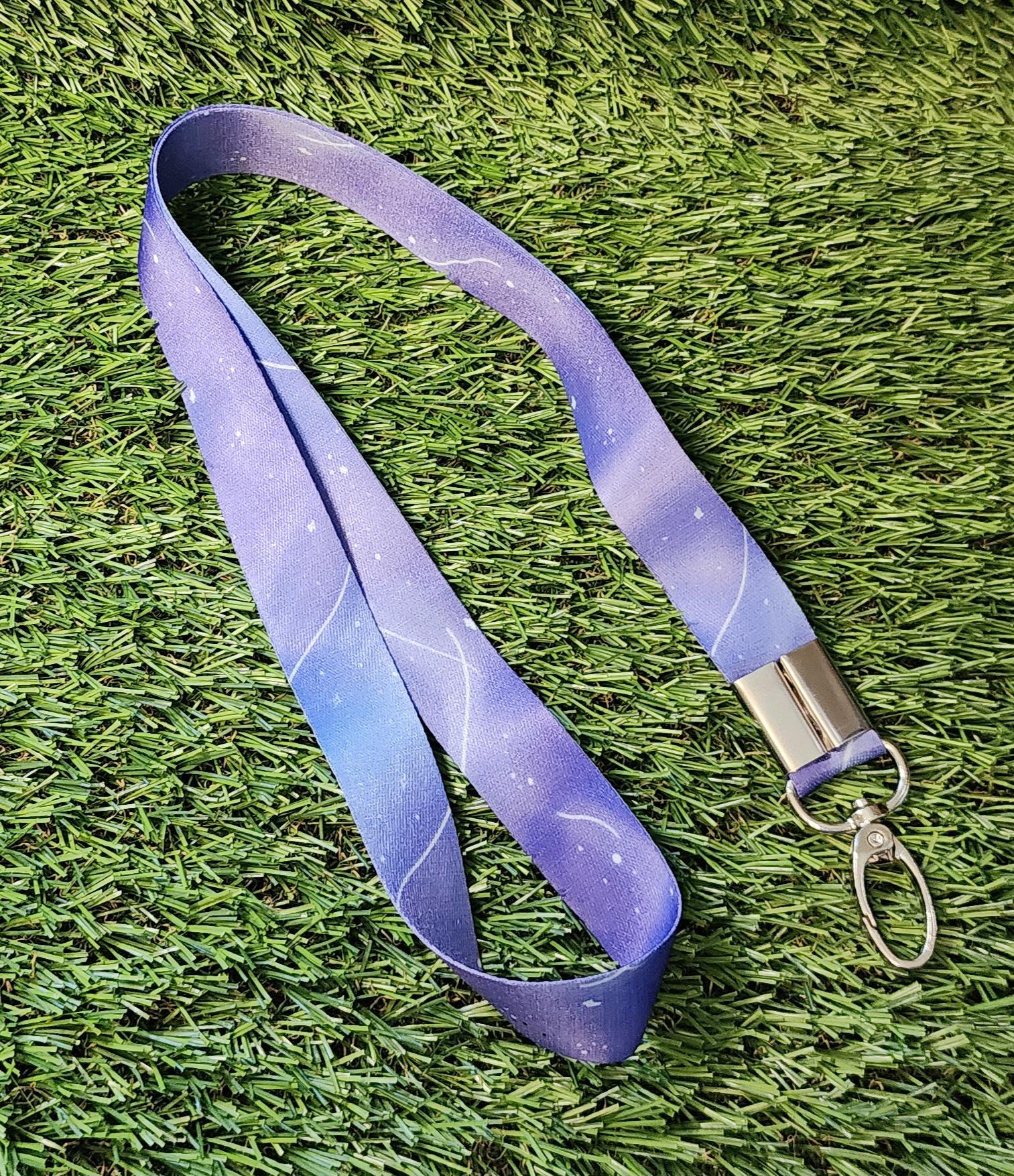 Galaxy Print Lanyard