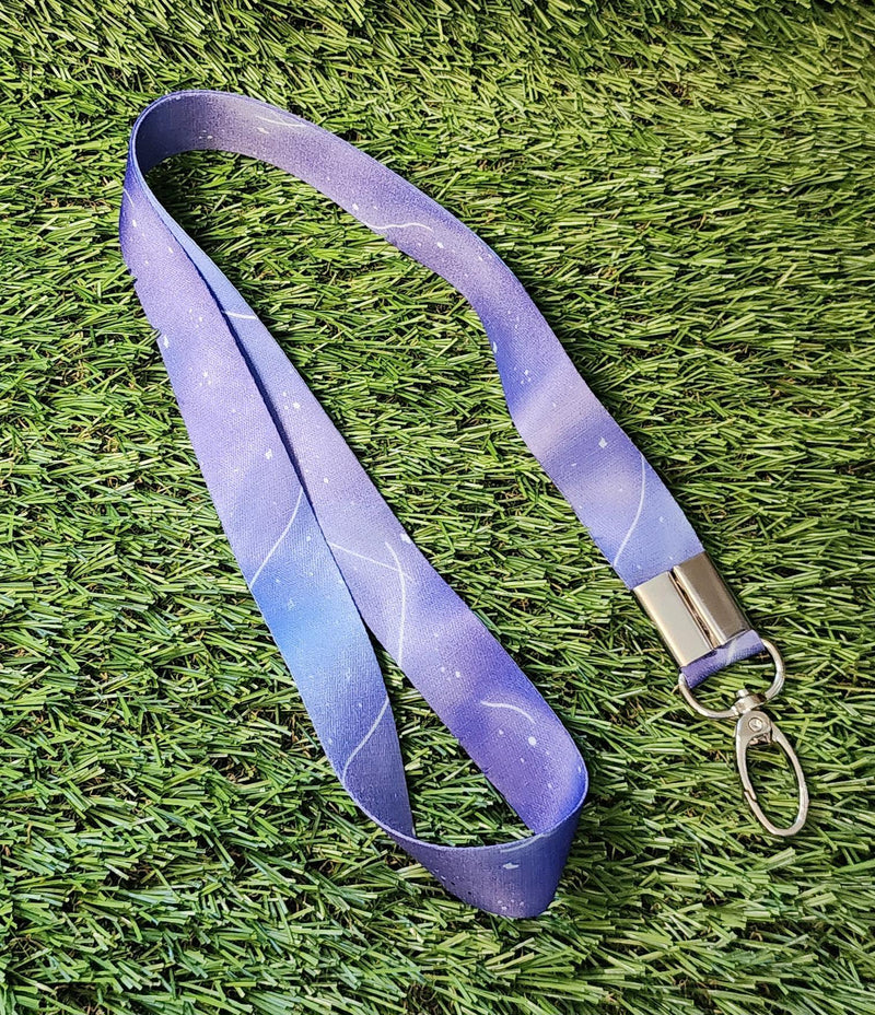 Galaxy Print Lanyard