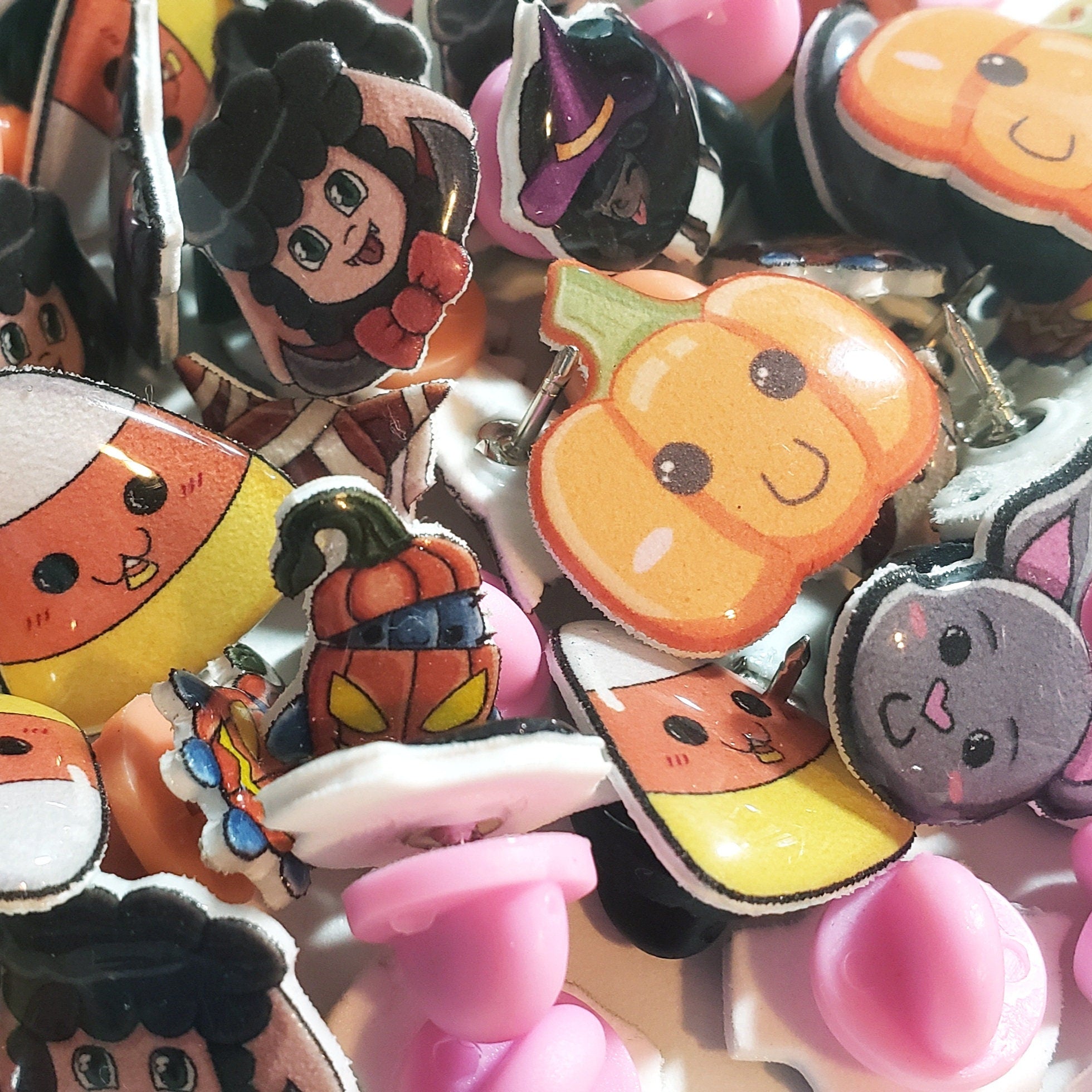 Surprise Kawaii Grab Bag — Discontinued & Misprint B-Grade Mystery Lapel Pins and more