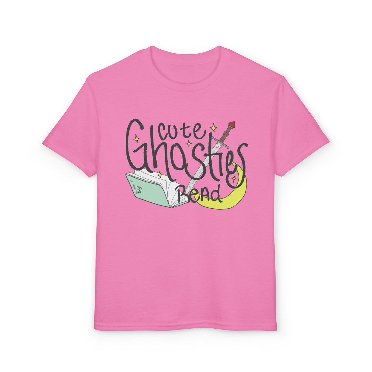 Cute Ghosties Read Youth T-Shirt