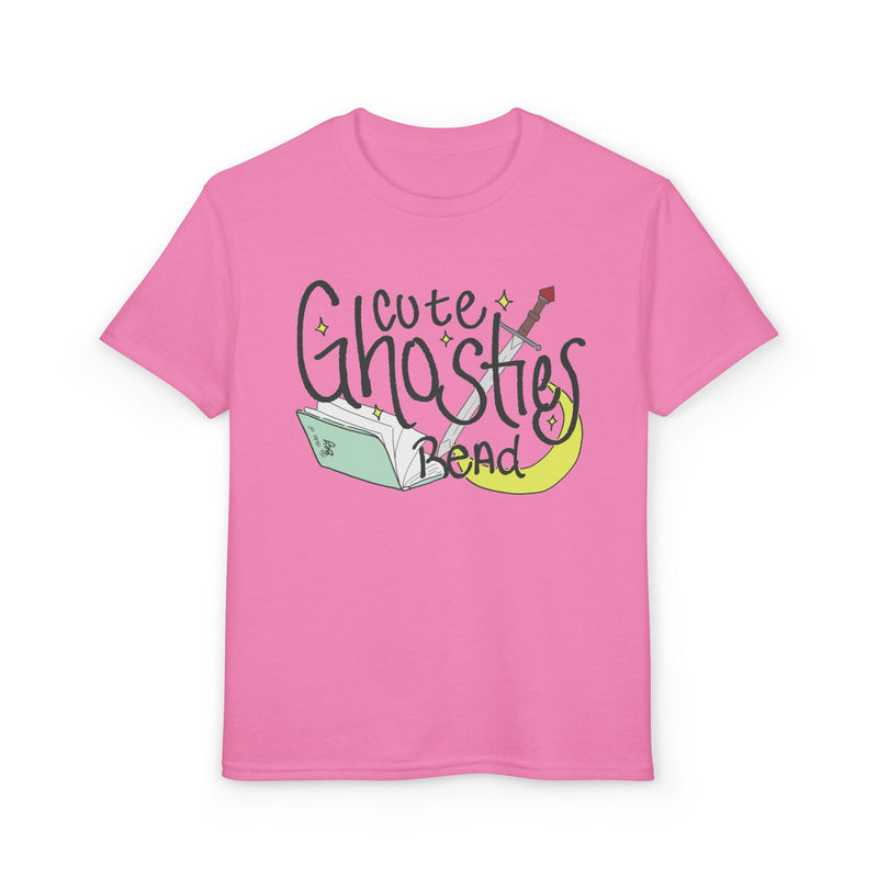 Cute Ghosties Read Youth T-Shirt