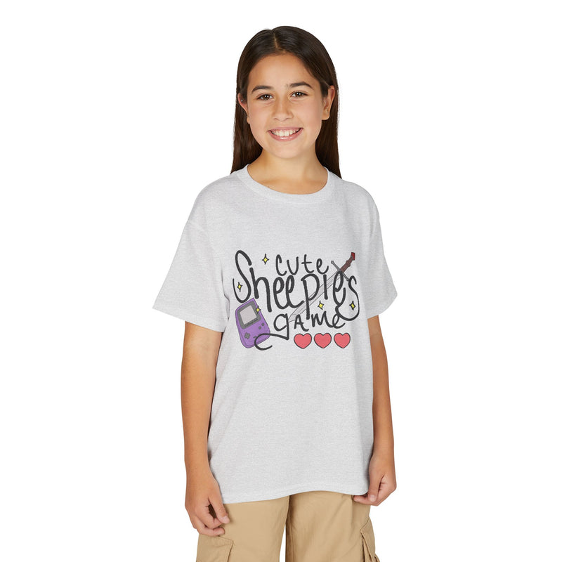 Cute Sheepies Game Youth T-Shirt