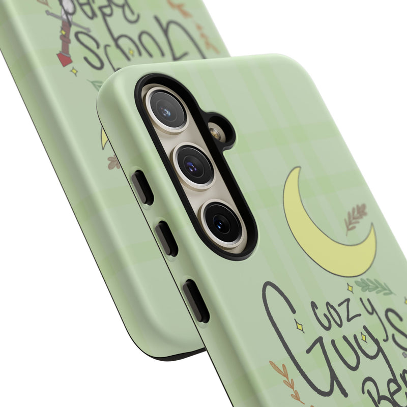 Cozy Guys Read Phone Case