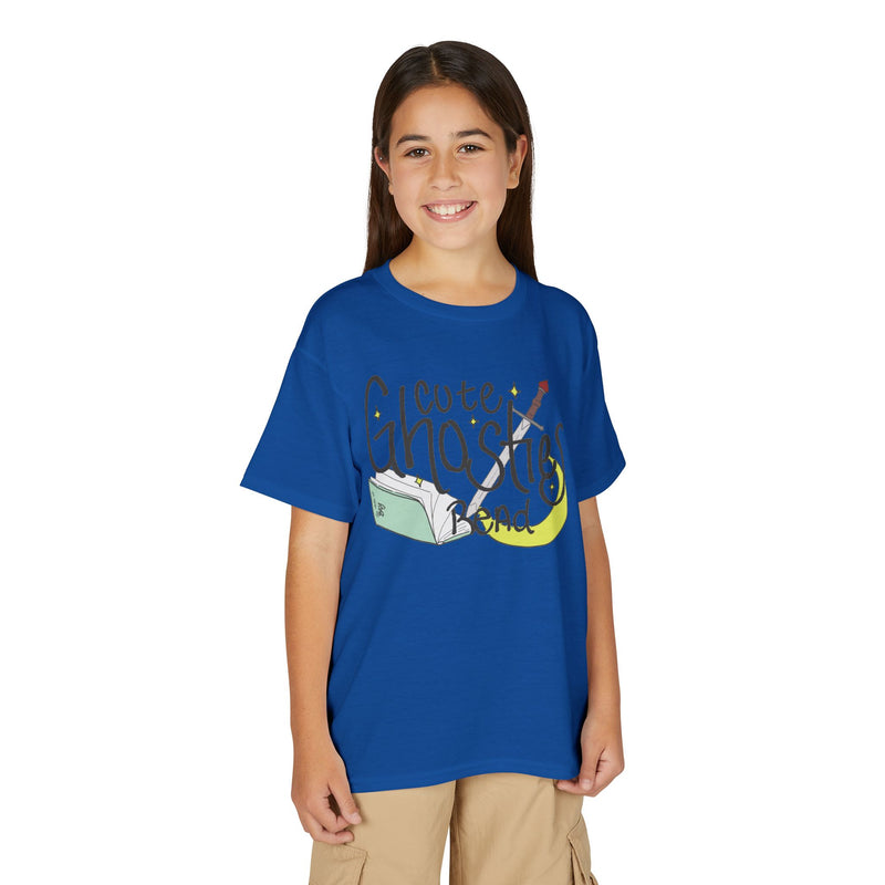 Cute Ghosties Read Youth T-Shirt