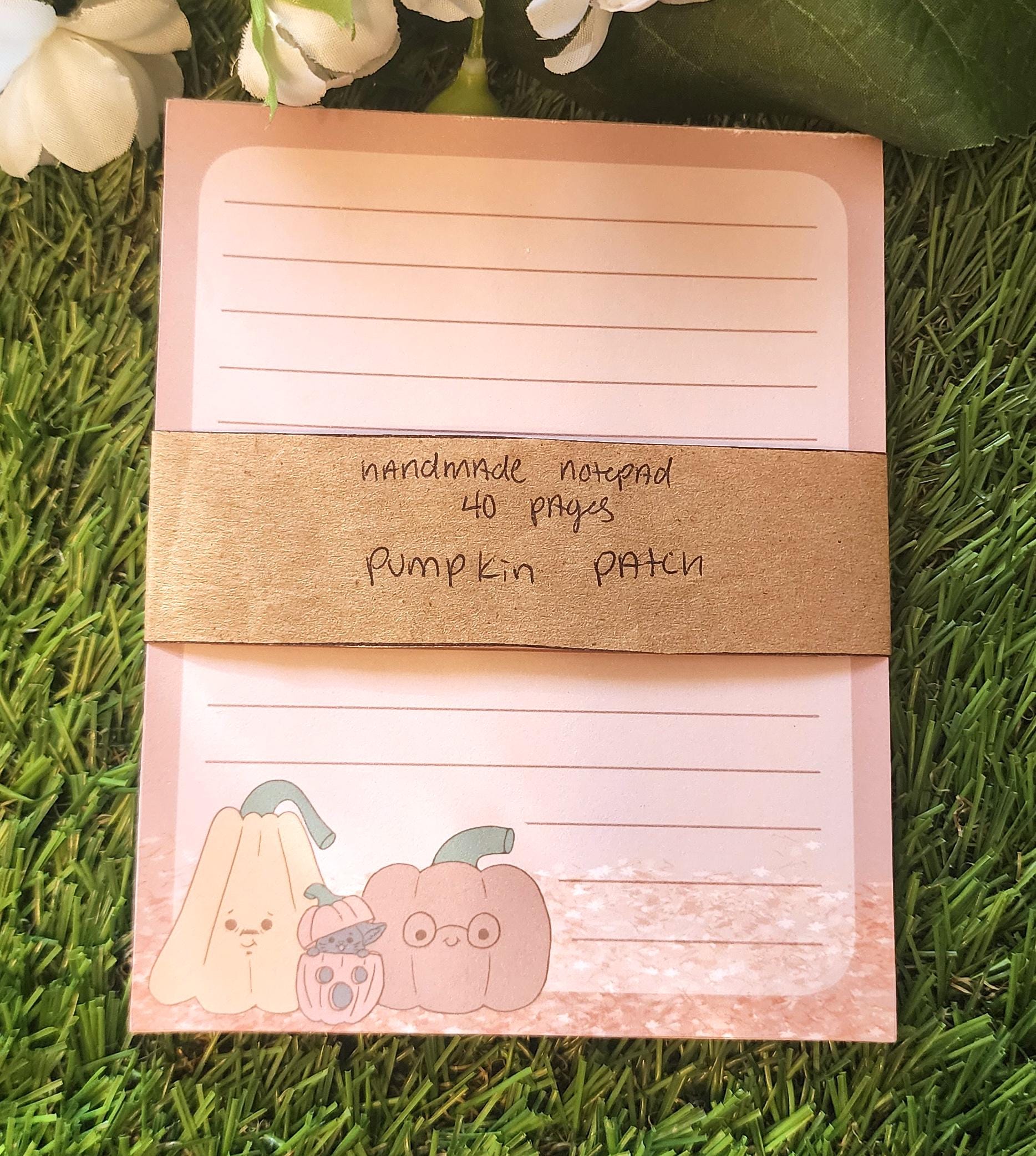 Pumpkin Patch Notepad