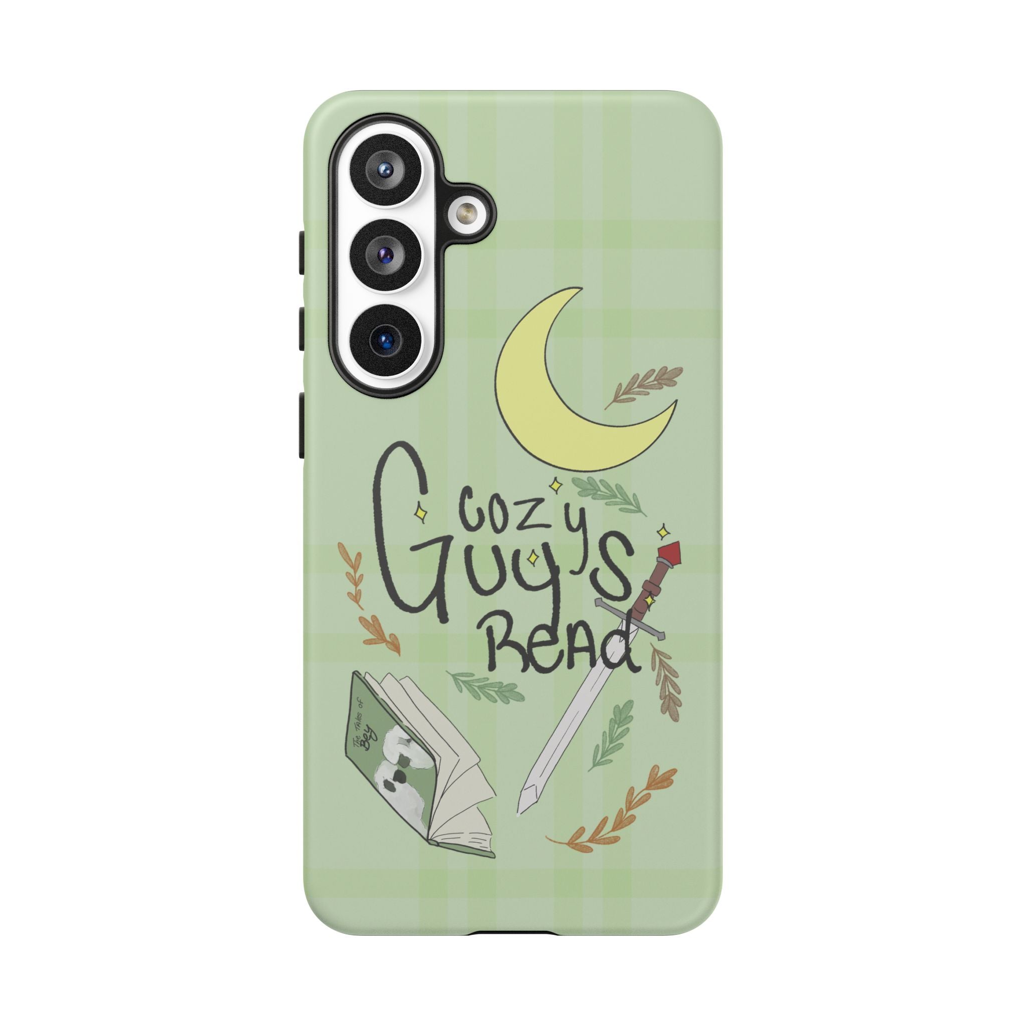 Cozy Guys Read Phone Case