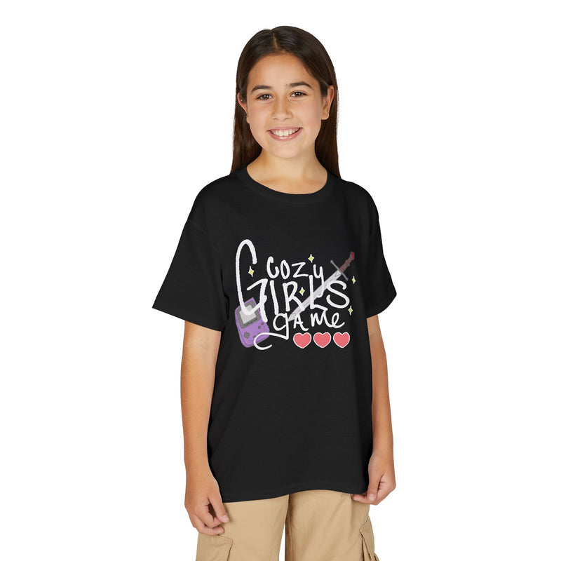 Cozy Girls Game Youth T-Shirt