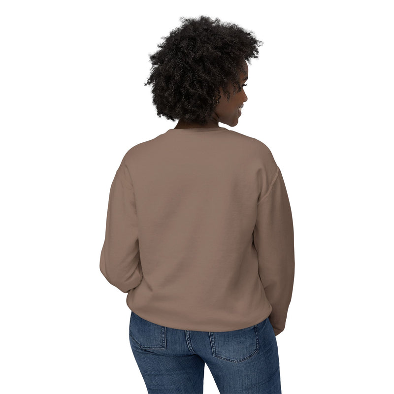 Ghostie Bookworm Cozy Crewneck
