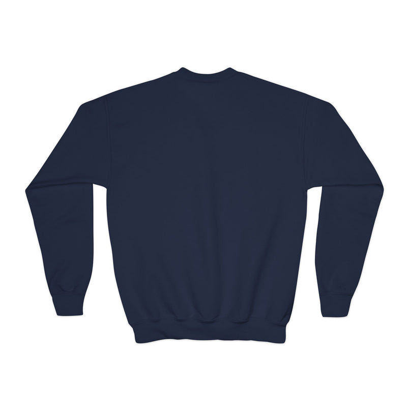 Ghostie Bookworm Youth Crewneck