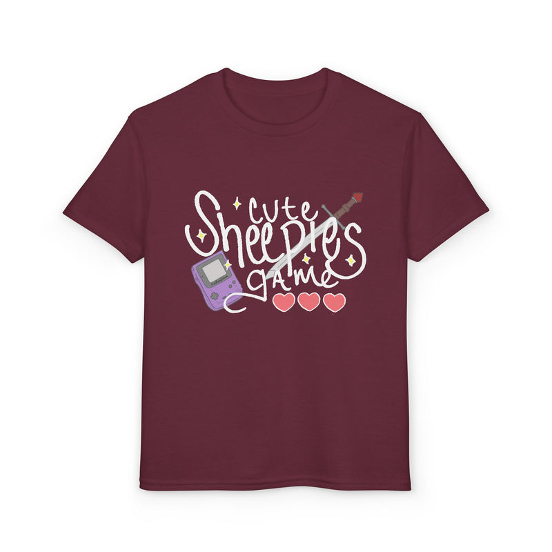 Cute Sheepies Game Youth T-Shirt