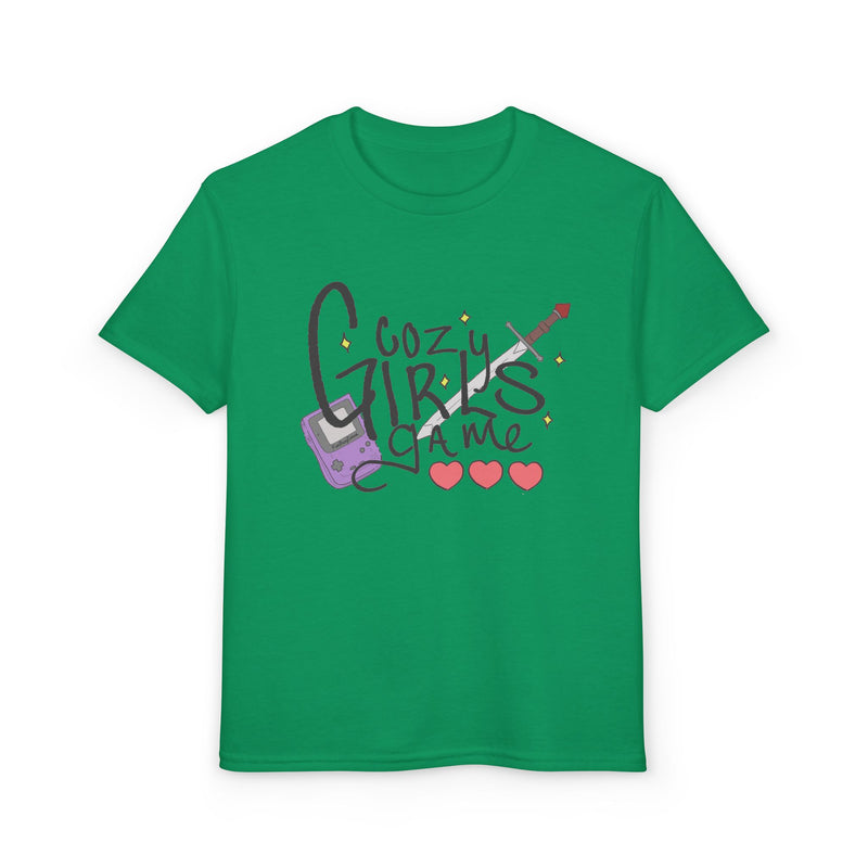 Cozy Girls Game Youth T-Shirt