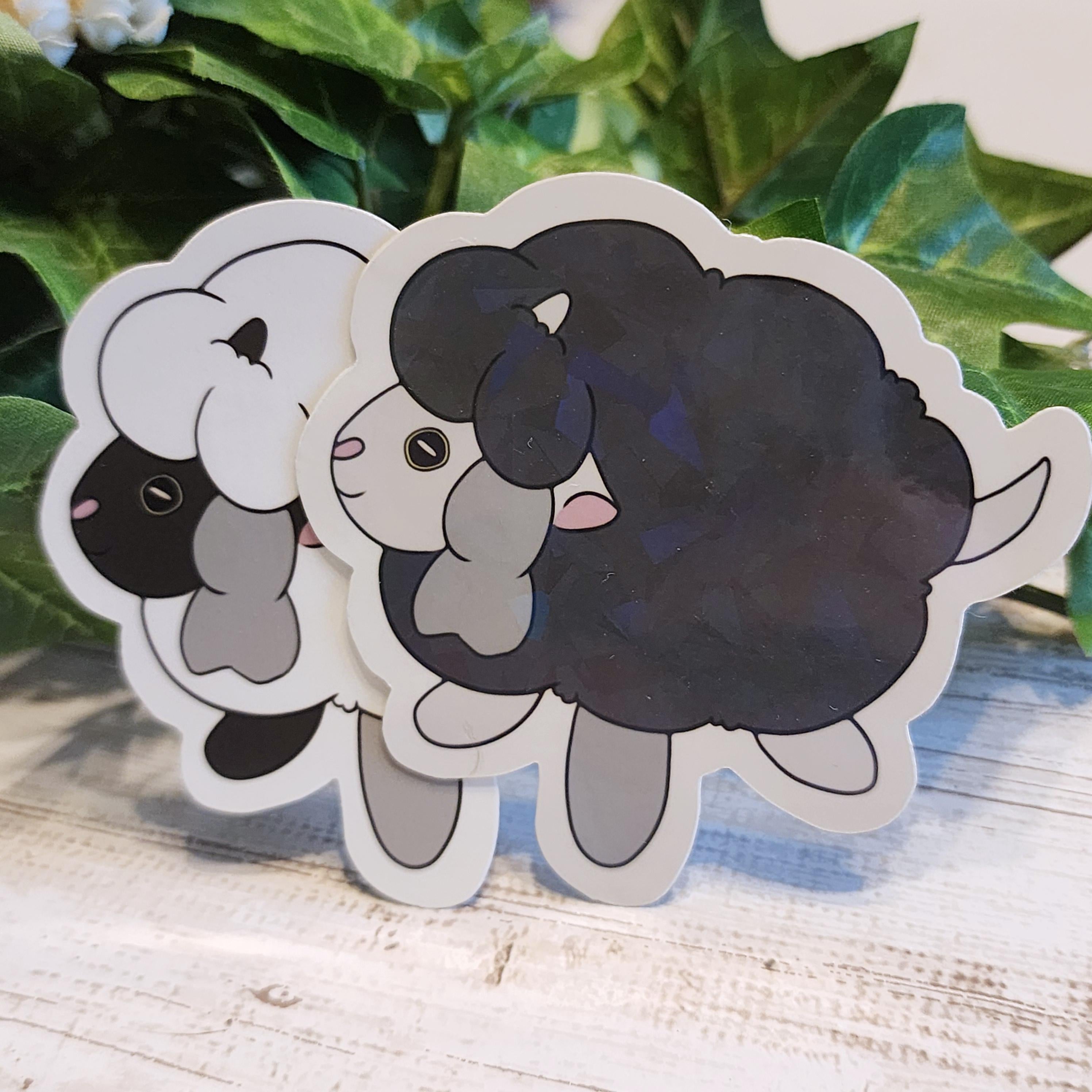 Popsicle Fluffy Sheep