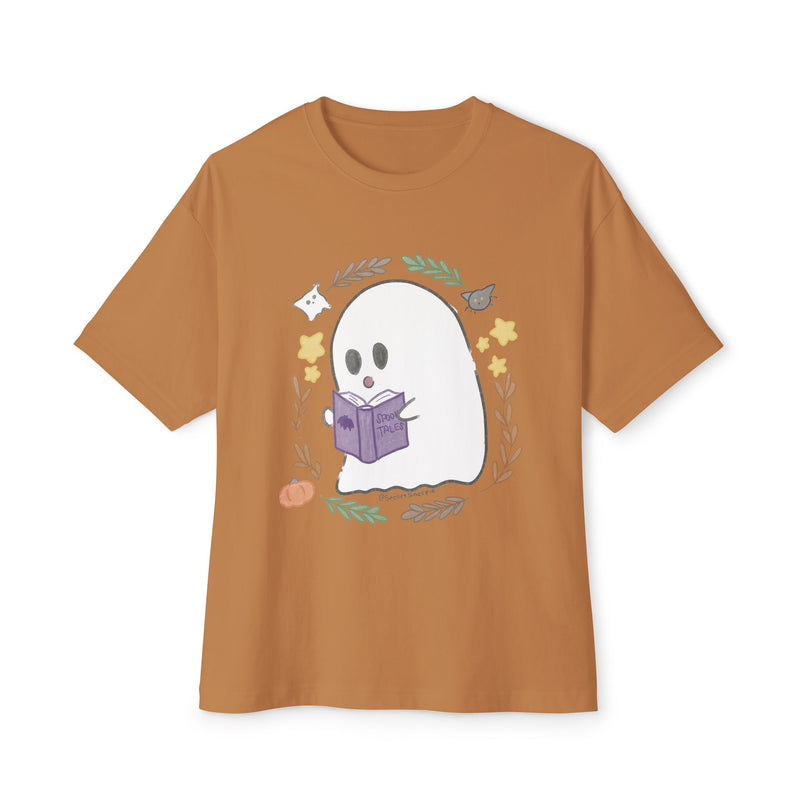Ghostie Bookworm Tee