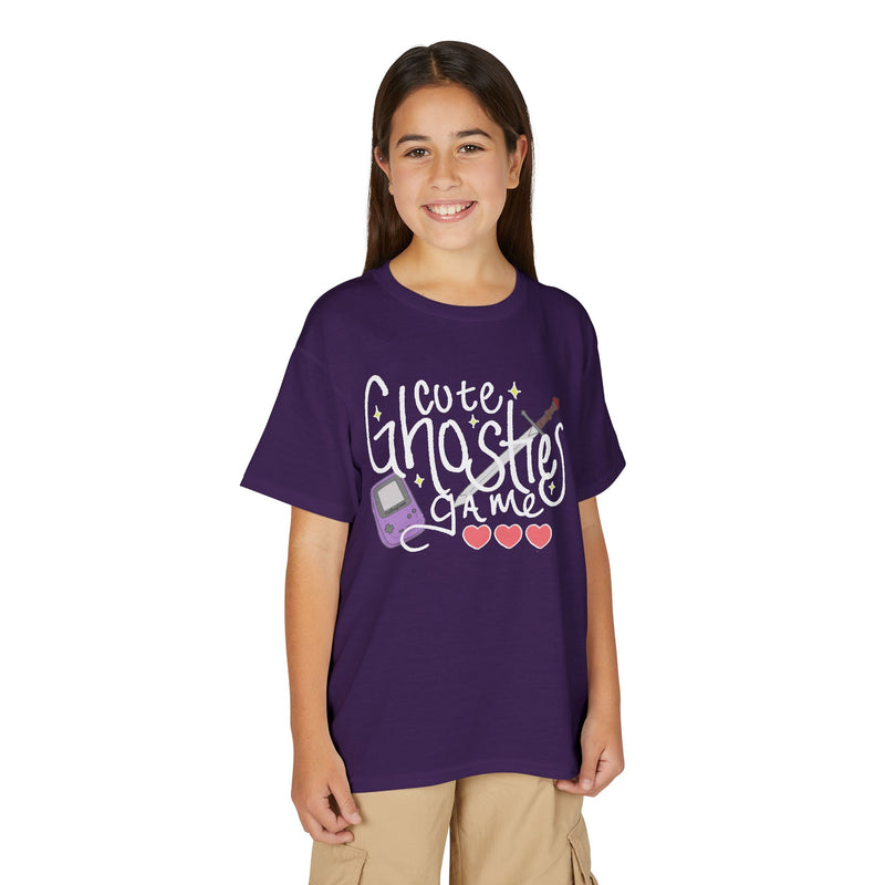 Cute Ghosties Game Youth T-Shirt