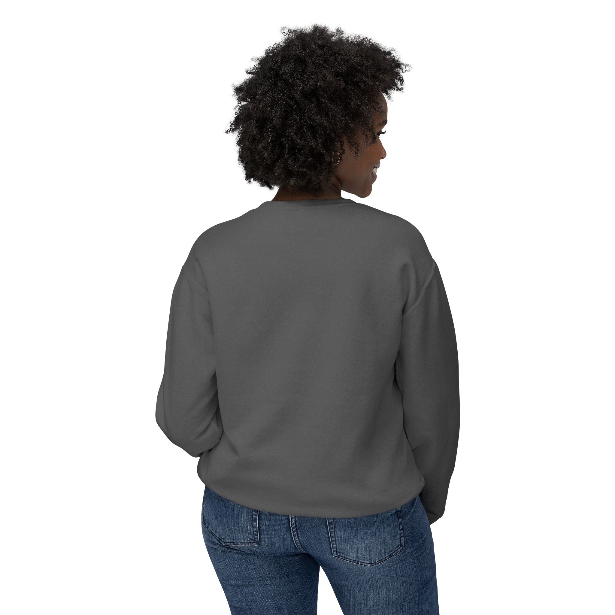 Ghostie Bookworm Cozy Crewneck