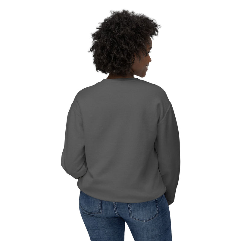 Ghostie Bookworm Cozy Crewneck