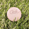Kawaii Moon Button
