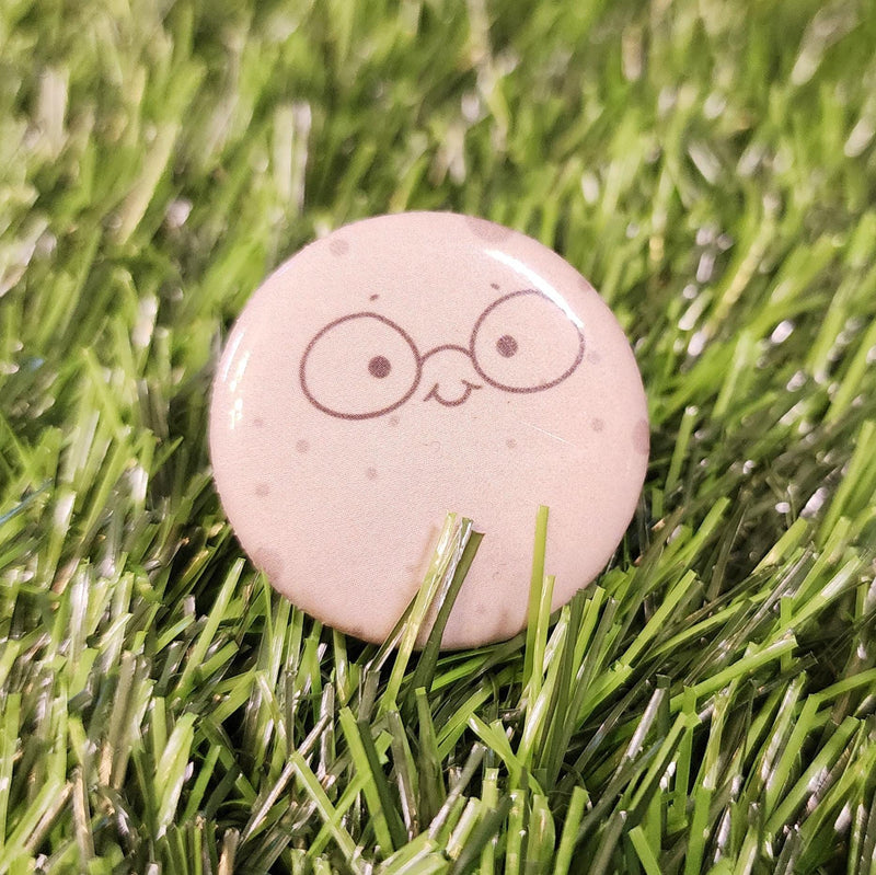 Kawaii Moon Button