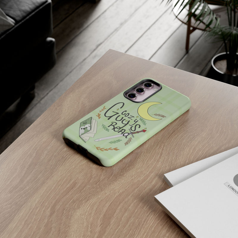 Cozy Guys Read Phone Case