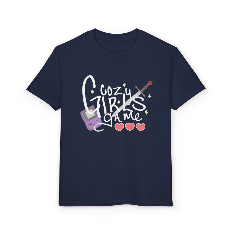 Cozy Girls Game Youth T-Shirt