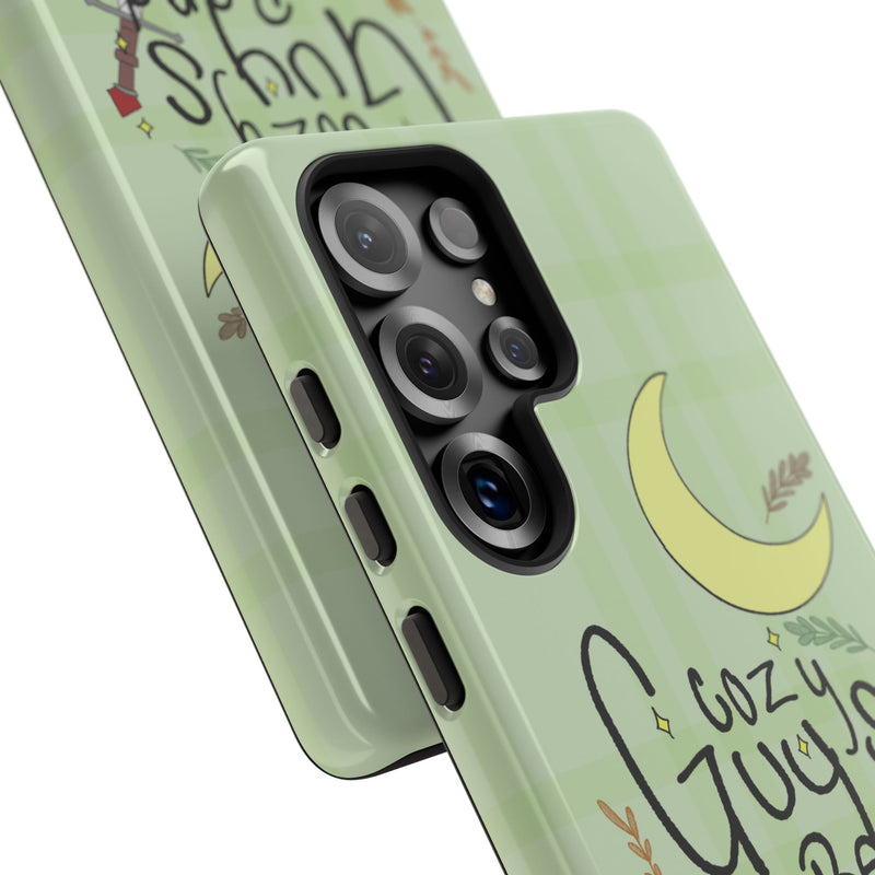 Cozy Guys Read Phone Case